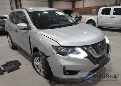 2019 Nissan Rogue S from USA, damaged, VIN KNMAT2MV0KP502711